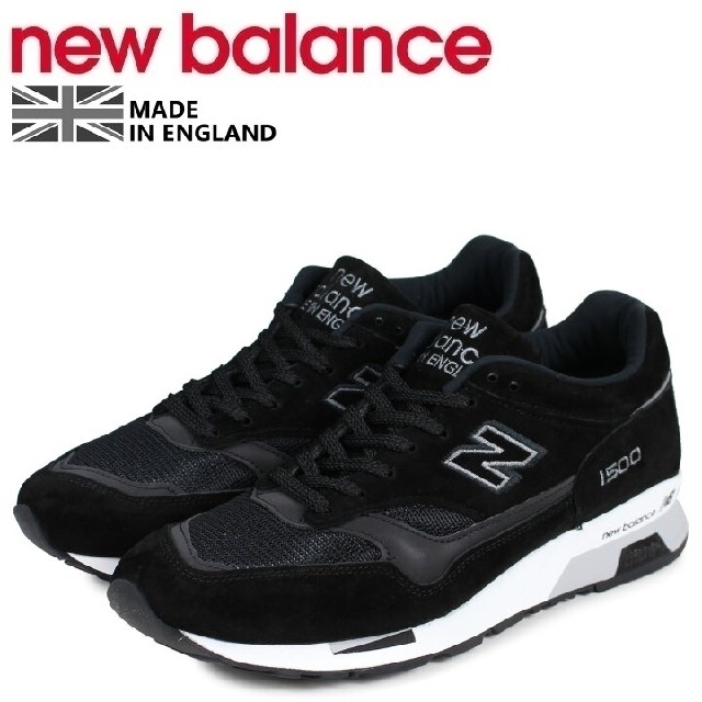 990New Balance M1500JKK ブラック