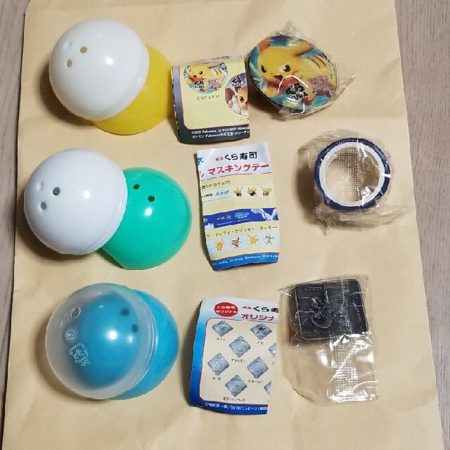 くら寿司のフィギュア エンタメ/ホビーのおもちゃ/ぬいぐるみ(キャラクターグッズ)の商品写真