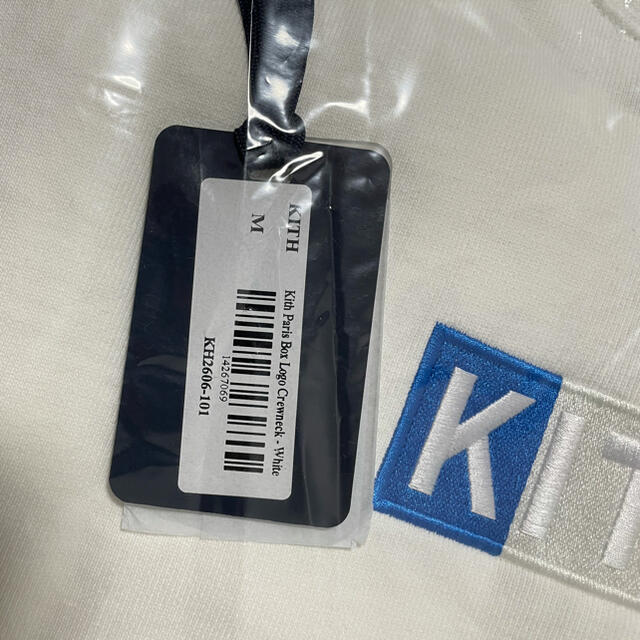 新品未使用 EU限定 KITH XL クルーネック パリ店オープニング記念