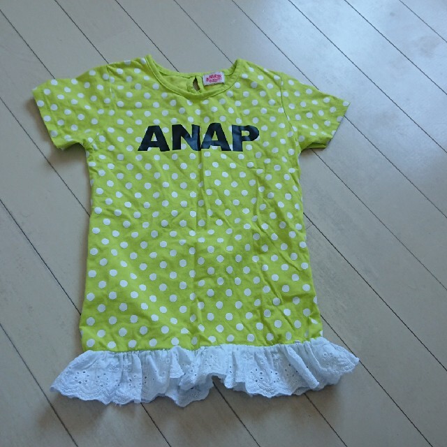 ANAP Kids(アナップキッズ)のあゆたぽ様専用　　anap kids 女の子 Tシャツ カットソー110 キッズ/ベビー/マタニティのキッズ服女の子用(90cm~)(Tシャツ/カットソー)の商品写真