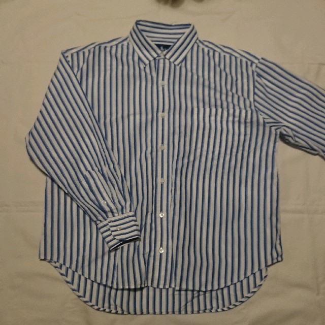 Ralph Lauren(ラルフローレン)のシャツ　ストライプシャツ　ラルフローレン　青　RALPH LAUREN メンズのトップス(シャツ)の商品写真