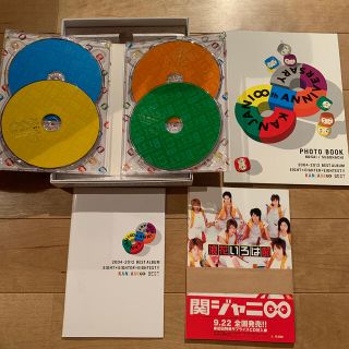 カンジャニエイト(関ジャニ∞)の【関ジャニ∞】8EST (+DVD)【初回限定盤A】(ミュージック)