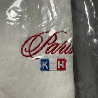 KITH Paris 限定 box logo M クルーネック