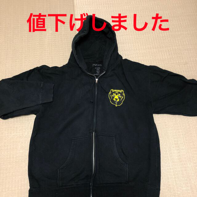 MISHKA(ミシカ)のミシカジップパーカー メンズのトップス(パーカー)の商品写真