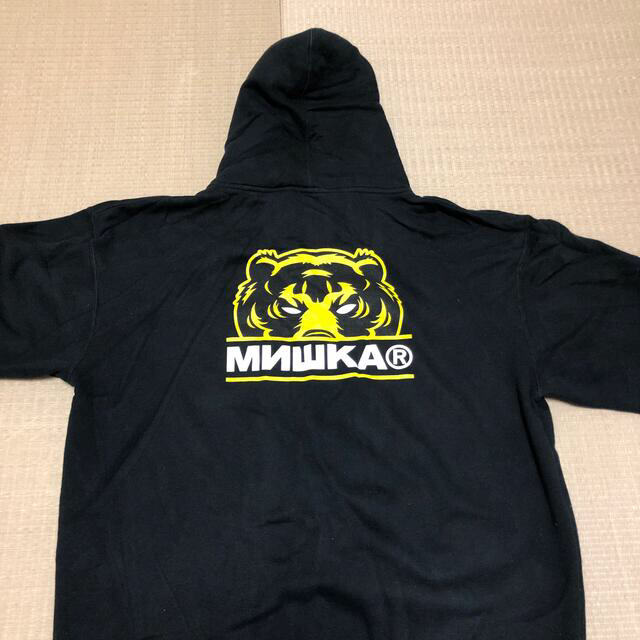 MISHKA(ミシカ)のミシカジップパーカー メンズのトップス(パーカー)の商品写真