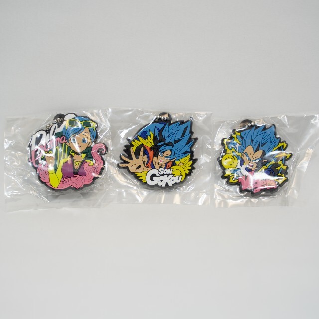 ドラゴンボール ラバーストラップ×3 | フリマアプリ ラクマ