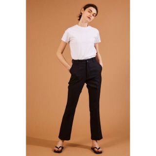 シンゾーン(Shinzone)のshinzone フレアクロップドパンツ(クロップドパンツ)