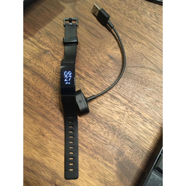 Fitbit Inspire HR Black フィットビット