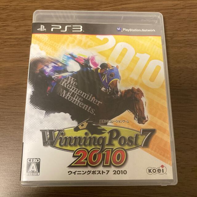 Koei Tecmo Games ウイニングポスト7 10 Ps3の通販 By Laserush S Shop コーエーテクモゲームスならラクマ Koei Tecmo Games ウイニングポスト7 10 Ps3の通販 By Laserush S Shop コーエーテクモゲームスならラクマ