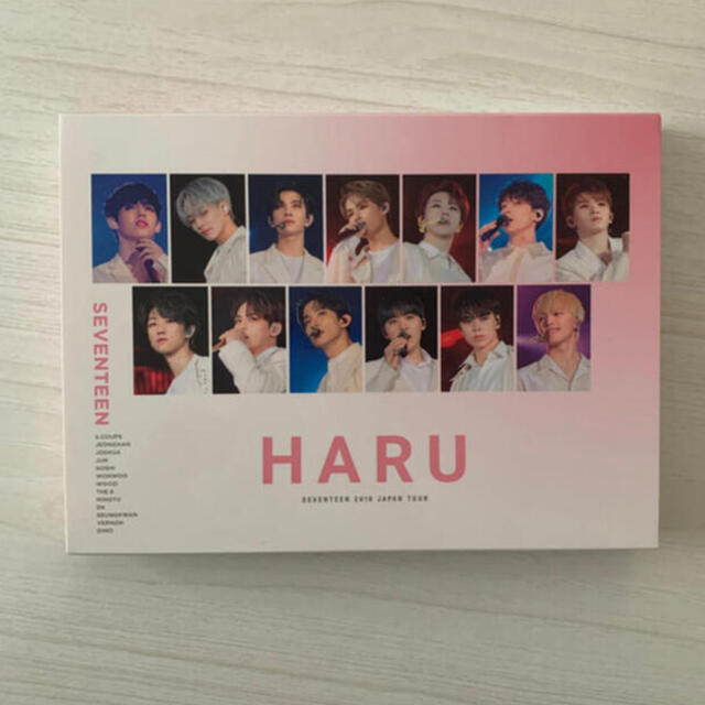 エンタメ/ホビーSEVENTEEN 2019 JAPAN TOUR HARU Blu-ray