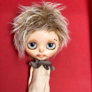 タカラトミー(Takara Tomy)のカスタムブライス、男の子♪Blythe(人形)