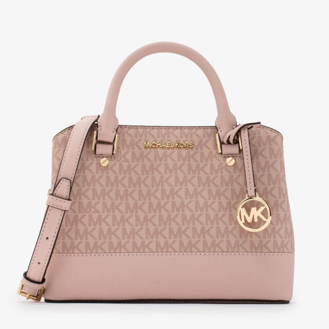 Michael Kors(マイケルコース)のSAVANNAH サッチェル スモール レディースのバッグ(ハンドバッグ)の商品写真