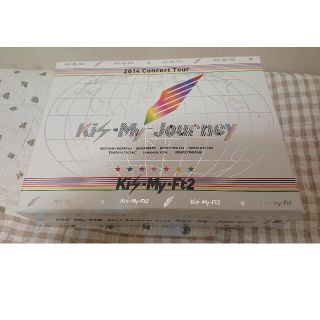 キスマイフットツー(Kis-My-Ft2)の2014ConcertTour　Kis-My-Journey（初回生産限定盤）(ミュージック)