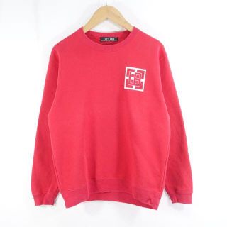 LITTLE BIG PRINT CREW NECK (スウェット)