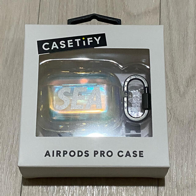 wind and sea × casetify AirPods Pro case スマホ/家電/カメラのスマホアクセサリー(その他)の商品写真