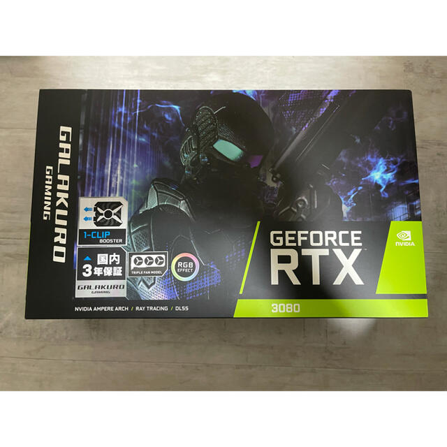 GG-RTX3080-E10GB/TPPCパーツ