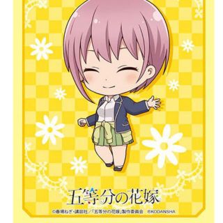 BUSHIROAD ブシロード  五等分の花嫁 中野一花  スリーブ 2種(カードサプライ/アクセサリ)