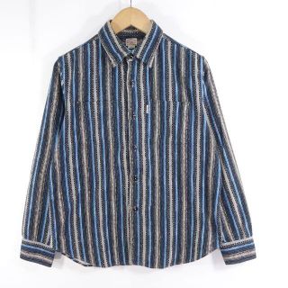 クーティー(COOTIE)のCOOTIE STRIPE FLANNEL SHIRT(シャツ)