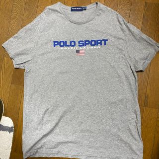 ポロラルフローレン(POLO RALPH LAUREN)の新品 Ralph Lauren POLO SPORT 復刻版 Tシャツ デカロゴ(Tシャツ/カットソー(半袖/袖なし))