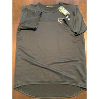 アンダーアーマー(UNDER ARMOUR)の新品　アンダーアーマー　野球　ベースボールシャツ　半袖　スウェット(ウェア)