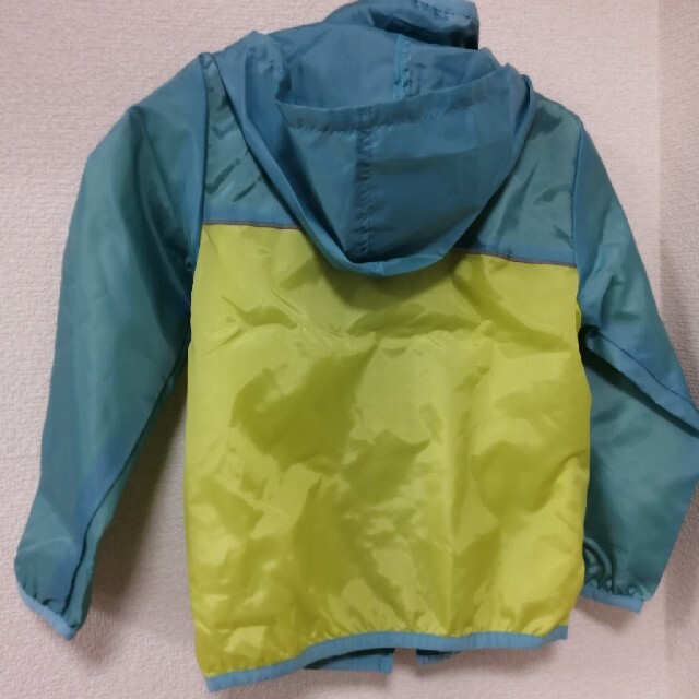 mikihouse(ミキハウス)の撥水加工　3000円　ウィンドブレーカー キッズ/ベビー/マタニティのキッズ服男の子用(90cm~)(ジャケット/上着)の商品写真