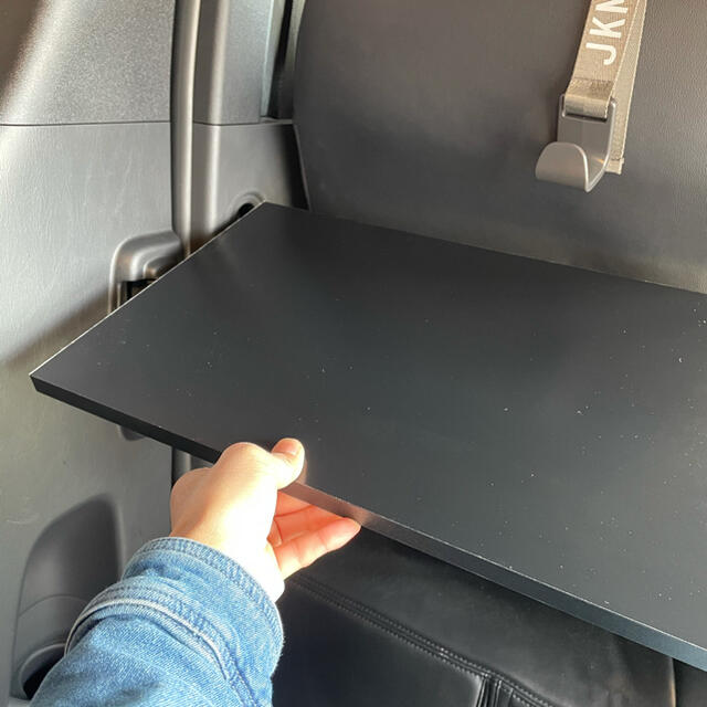 ハイエース200系 ナロー/ワイド用 セカンドテーブル DIY用折り畳み金具