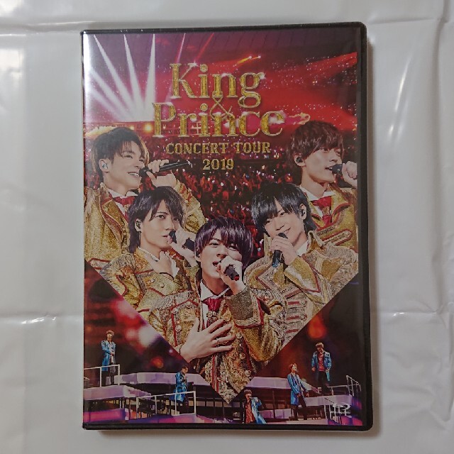 King　＆　Prince　CONCERT　TOUR　2019 Blu-ray