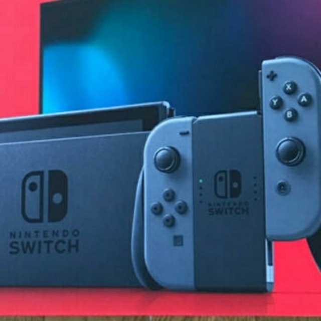 どうぶつの森Nintendo Switch Joy-Con(L)/(R) グレー
