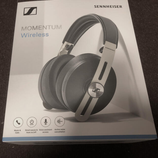 SENNHEISER - 新品同様　Sennheiser MOMENTUM Wireless 3BLACK