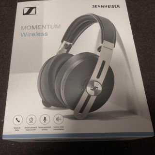 ゼンハイザー(SENNHEISER)の新品同様　Sennheiser MOMENTUM Wireless 3BLACK(ヘッドフォン/イヤフォン)