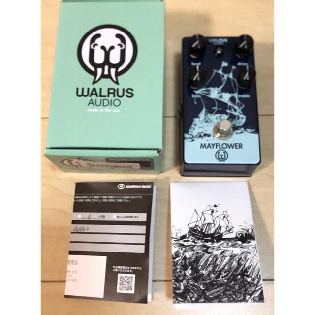 shalomdsk様専用/Walrus Audio MAY FLOWER 楽器のギター(エフェクター)の商品写真