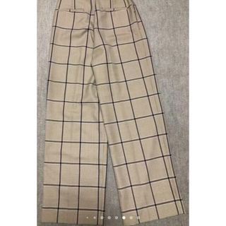 トゥモローランド チェックパンツ カジュアルパンツ(レディース)の通販