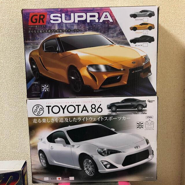 トヨタ - ラジコン 大人気!ハチロクとスープラ2台セット!の通販 by