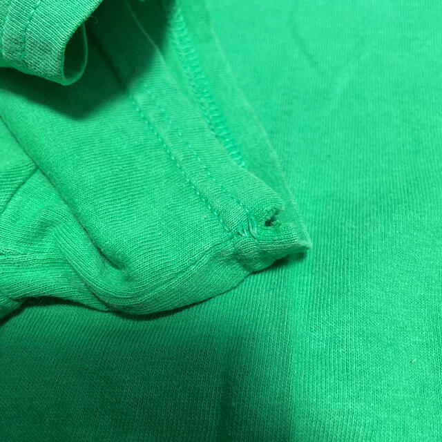 XLARGE(エクストララージ)のmasaya様おまとめXLARGEグリーンのプリントTシャツSサイズ難あり メンズのトップス(Tシャツ/カットソー(半袖/袖なし))の商品写真