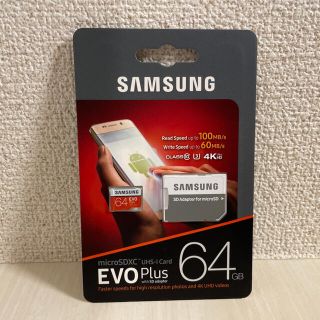 サムスン(SAMSUNG)のSamsung microSDXCカード EVO Plus 64GB(その他)