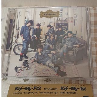 キスマイフットツー(Kis-My-Ft2)のKis-My-1st（DVD付）Kis-My-Ft2(ポップス/ロック(邦楽))