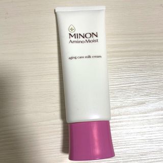 ミノン(MINON)のミノン アミノモイスト　エイジングケア ミルククリーム(フェイスクリーム)