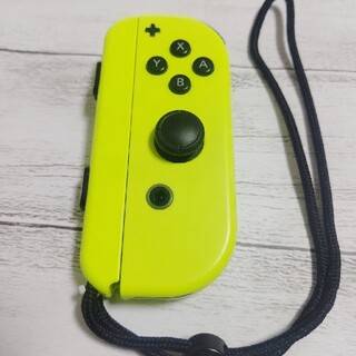 ニンテンドースイッチ(Nintendo Switch)のkotakoda任天堂Switch ジョイコン (右)ネオイエロー ジャンク品(家庭用ゲーム機本体)