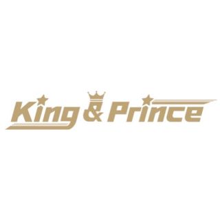 ジャニーズ(Johnny's)の車ステッカー King＆Prince(車外アクセサリ)