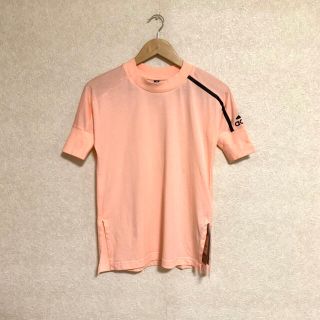 アディダス(adidas)のadidas ピンクＴシャツ　160size(ウェア)