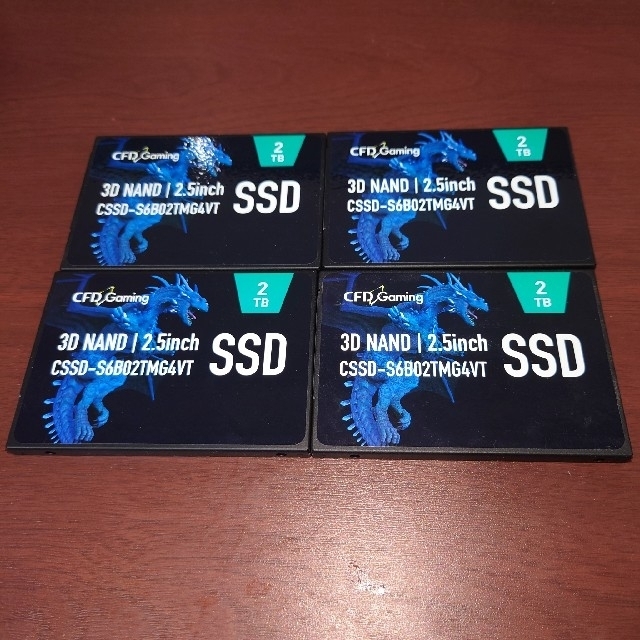 特別セール品】 CFD Gamingモデル SSD 2TB 4点セット PCパーツ - www