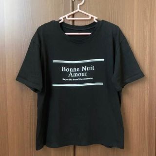 デュラス(DURAS)の本日限り‼️DURAS ロゴ入り Tシャツ ブラック(Tシャツ(半袖/袖なし))