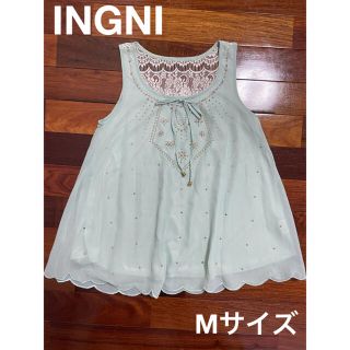 イング(INGNI)のINGNI イング　ノースリーブ　Mサイズ(シャツ/ブラウス(半袖/袖なし))