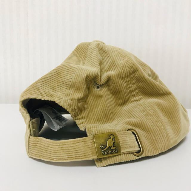 KANGOL(カンゴール)の【美品】KANGOL キャップ 帽子 コーデュロイ ベージュ レディース レディースの帽子(キャップ)の商品写真