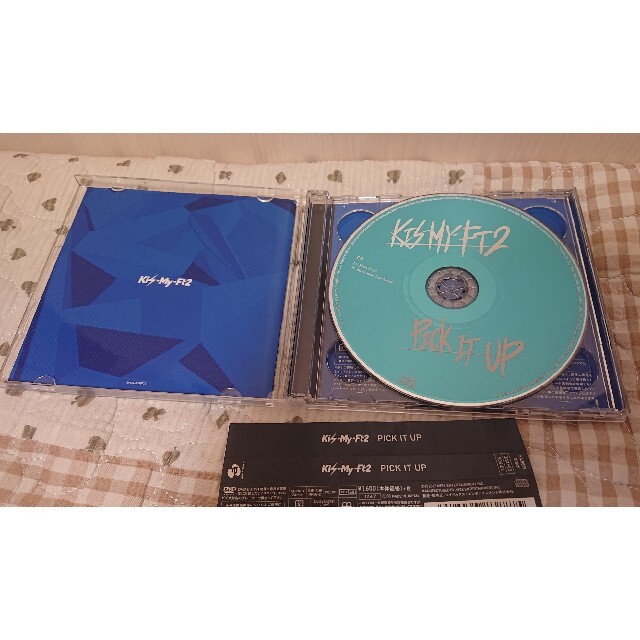 Kis-My-Ft2(キスマイフットツー)のKis-My-Ft2 PICK IT UP（初回生産限定盤B） エンタメ/ホビーのCD(ポップス/ロック(邦楽))の商品写真