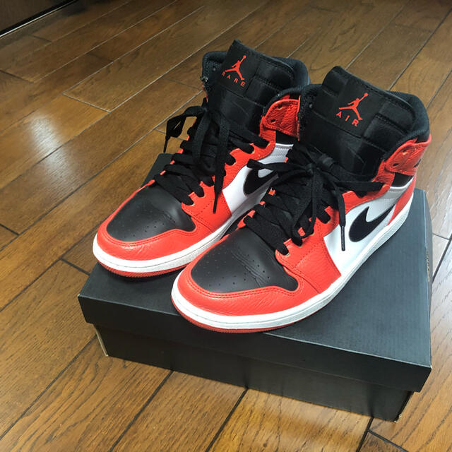 靴/シューズ【27cm】NIKE AIR JORDAN 1 RETRO HIGH