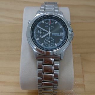 セイコー(SEIKO)のSEIKO クロノグラフ メンズ 腕時計(腕時計(アナログ))