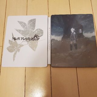 スクウェアエニックス(SQUARE ENIX)のNieR:Replicant スチールブック(その他)