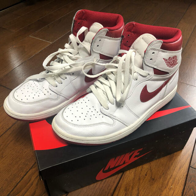 靴/シューズ【27cm】NIKE AIR JORDAN 1 RETRO HIGH