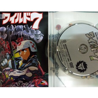 ワイルド7　　OVAコンプリート・コレクション・DVD